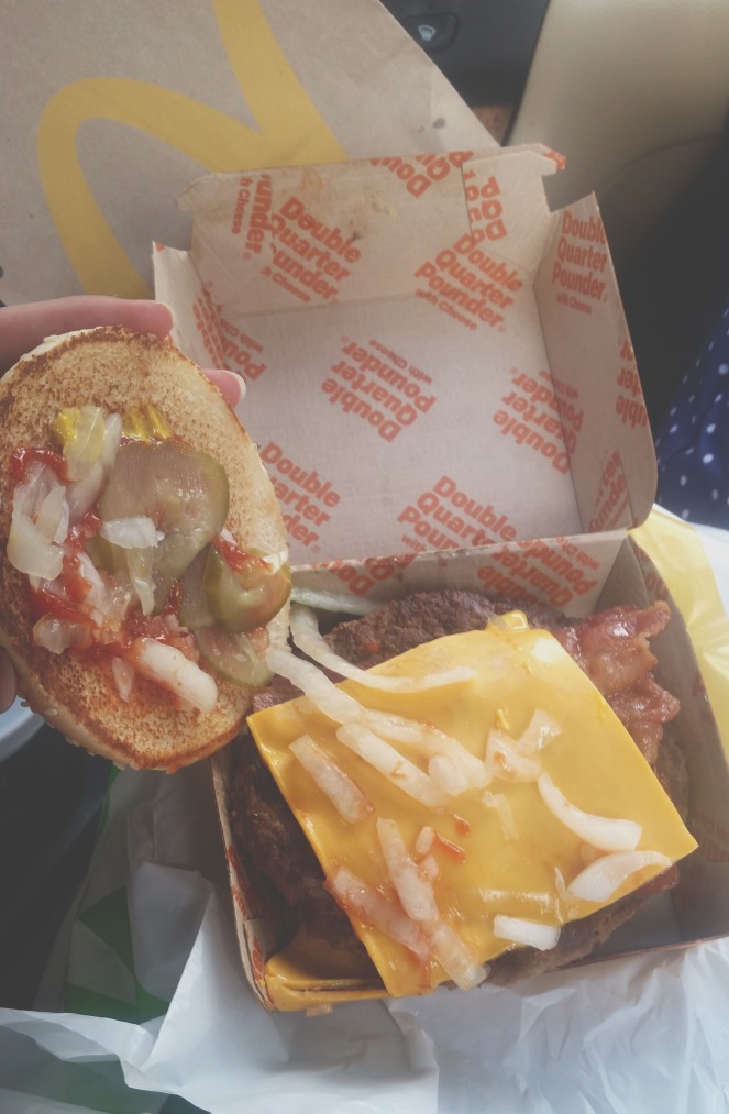 McDonalds: Quarter Pound Burger Not Worth a Quarter - Fast ...